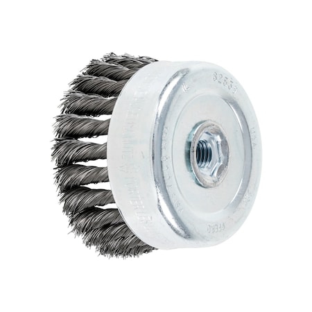 Pferd Standard, Knot Cup, .014CS Wire, 4 82539
